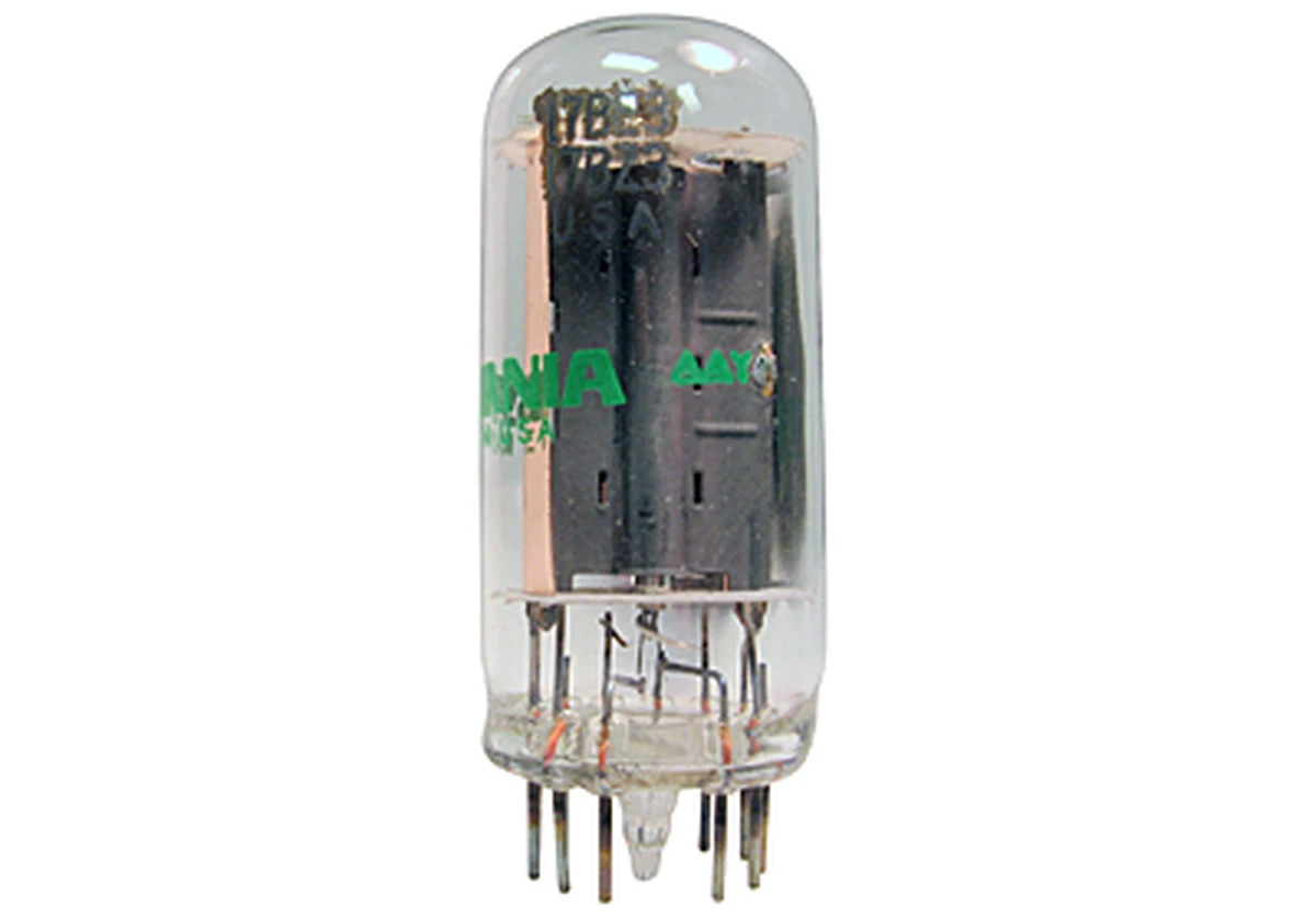 17BE3 / 17BZ3, Sylvania Vacuum Tube