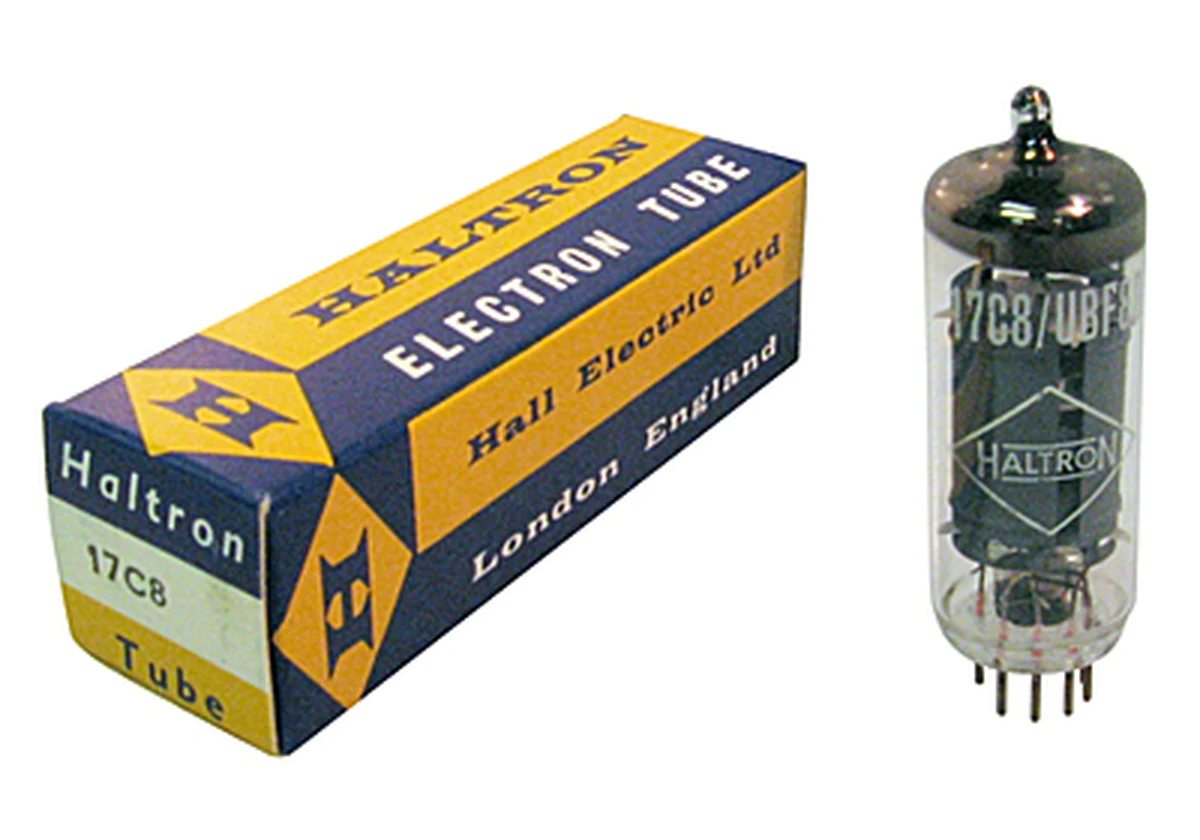 17C8, Haltron Vacuum Tube