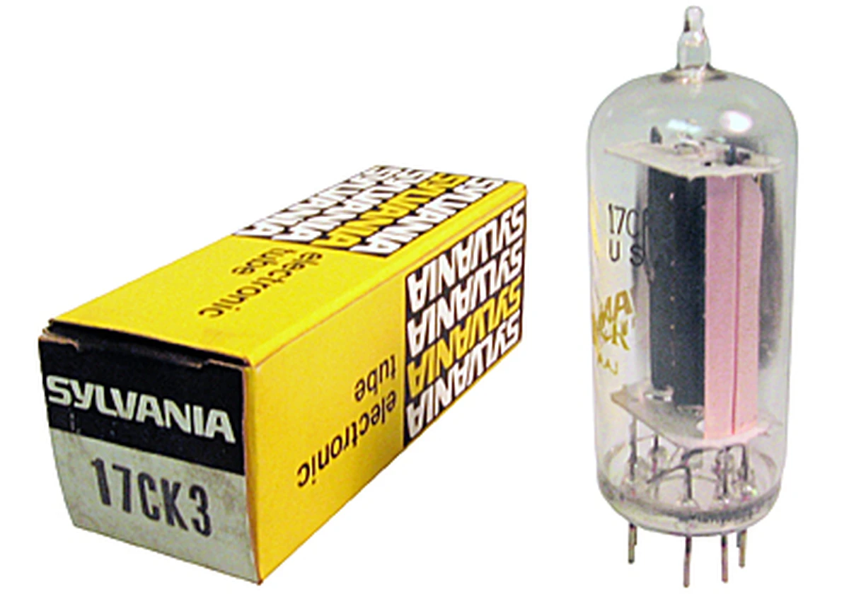 17CK3, Sylvania, octal Vacuum Tube