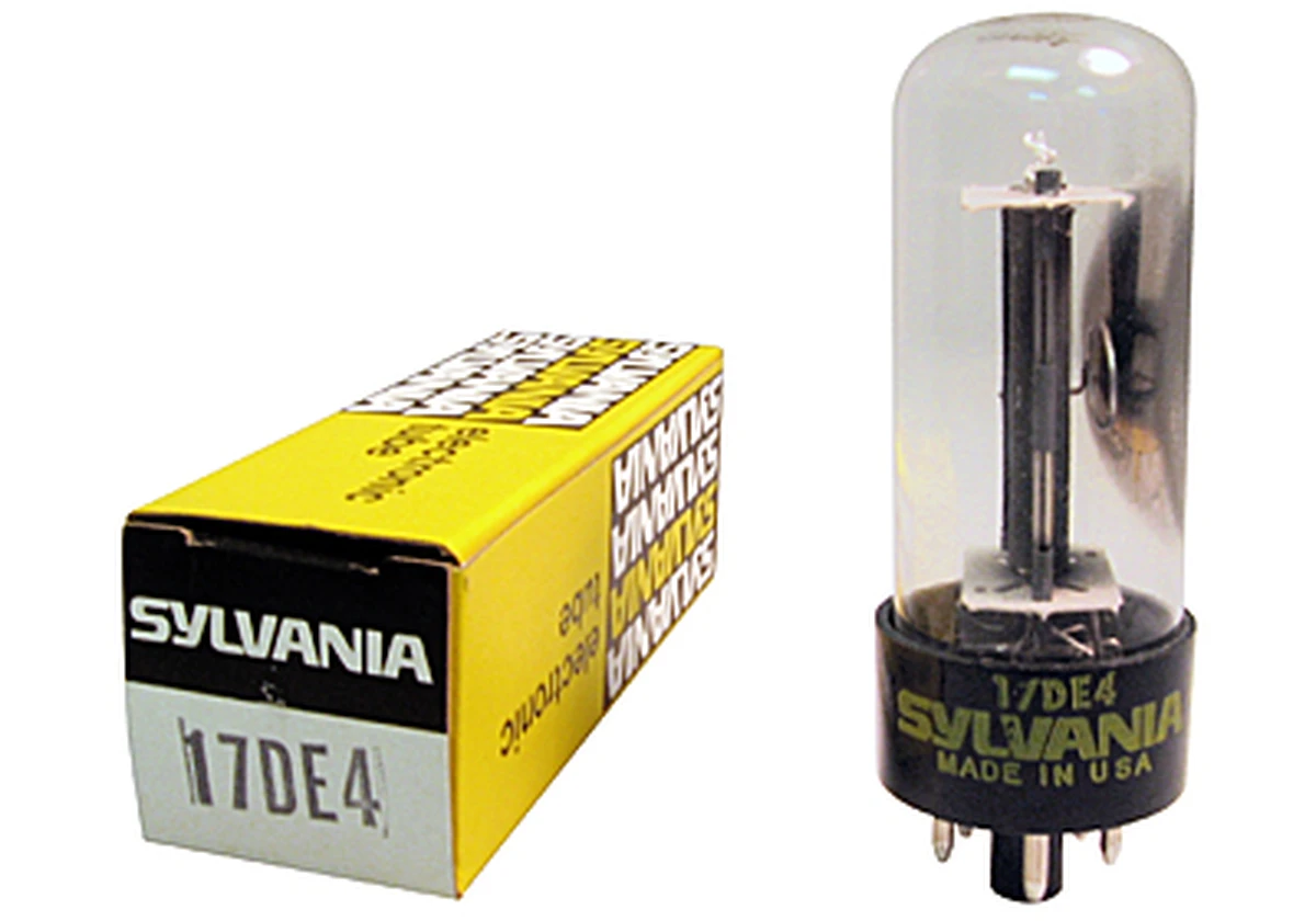 17DE4, Sylvania, octal Vacuum Tube