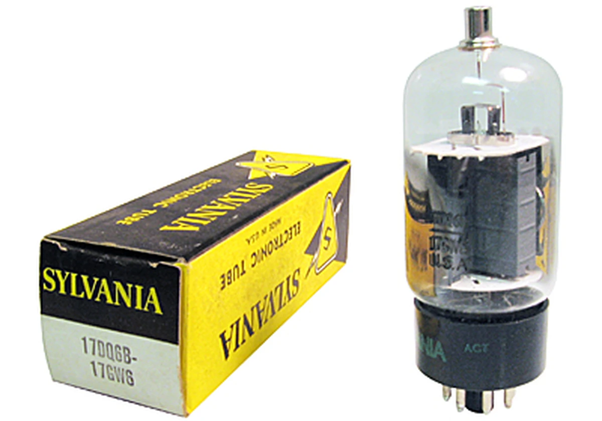 17DQ6B, Sylvania Vacuum Tube