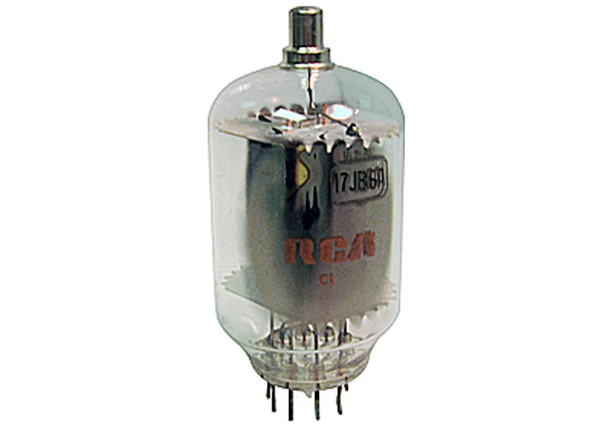 17JB6A, RCA, (bulk) Vacuum Tube