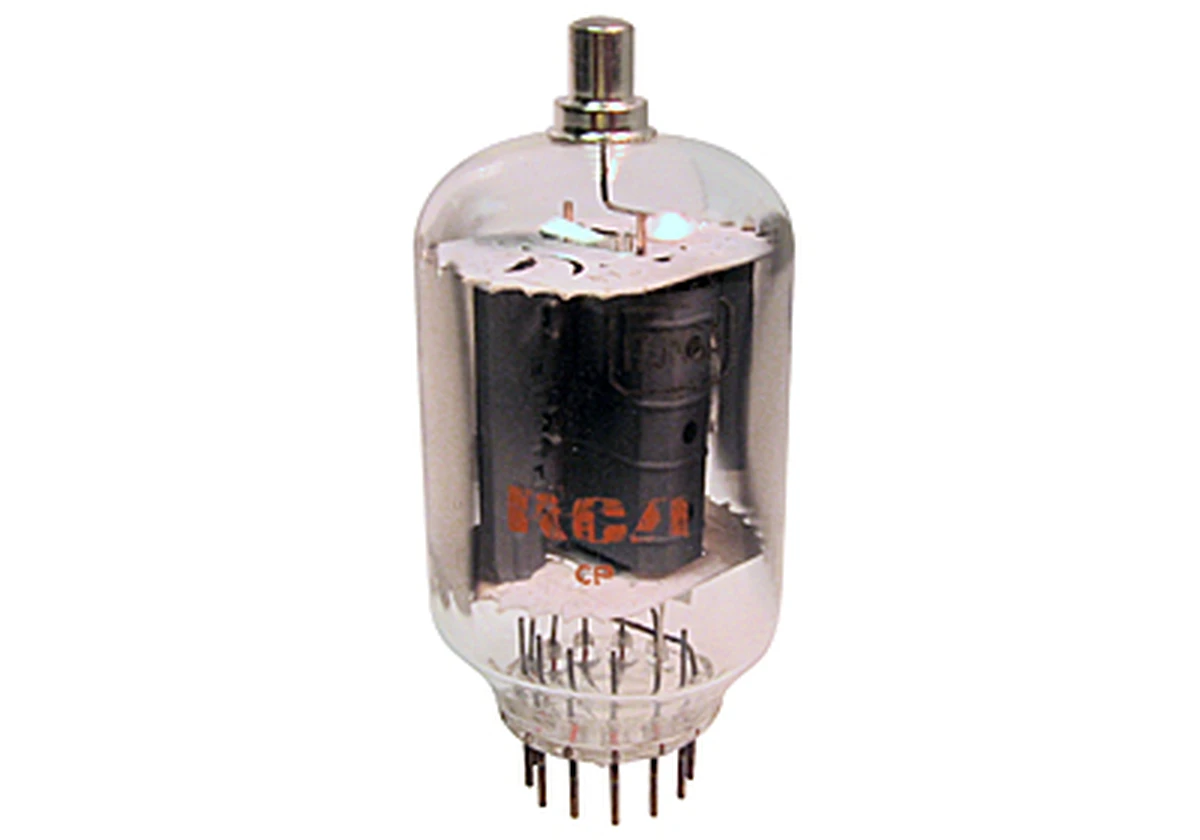 17JM6A, RCA Vacuum Tube