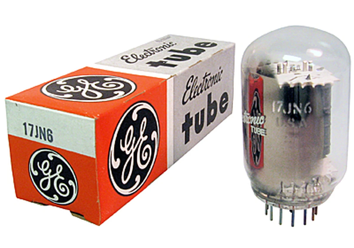 17JN6, GE, Compactron Vacuum Tube