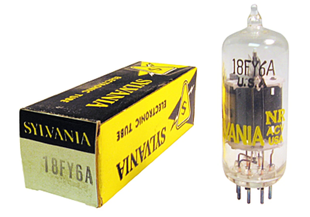 18FY6A, Various Brands Vacuum Tube