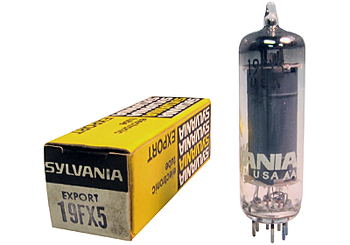 tube-sylvania - 19fx5