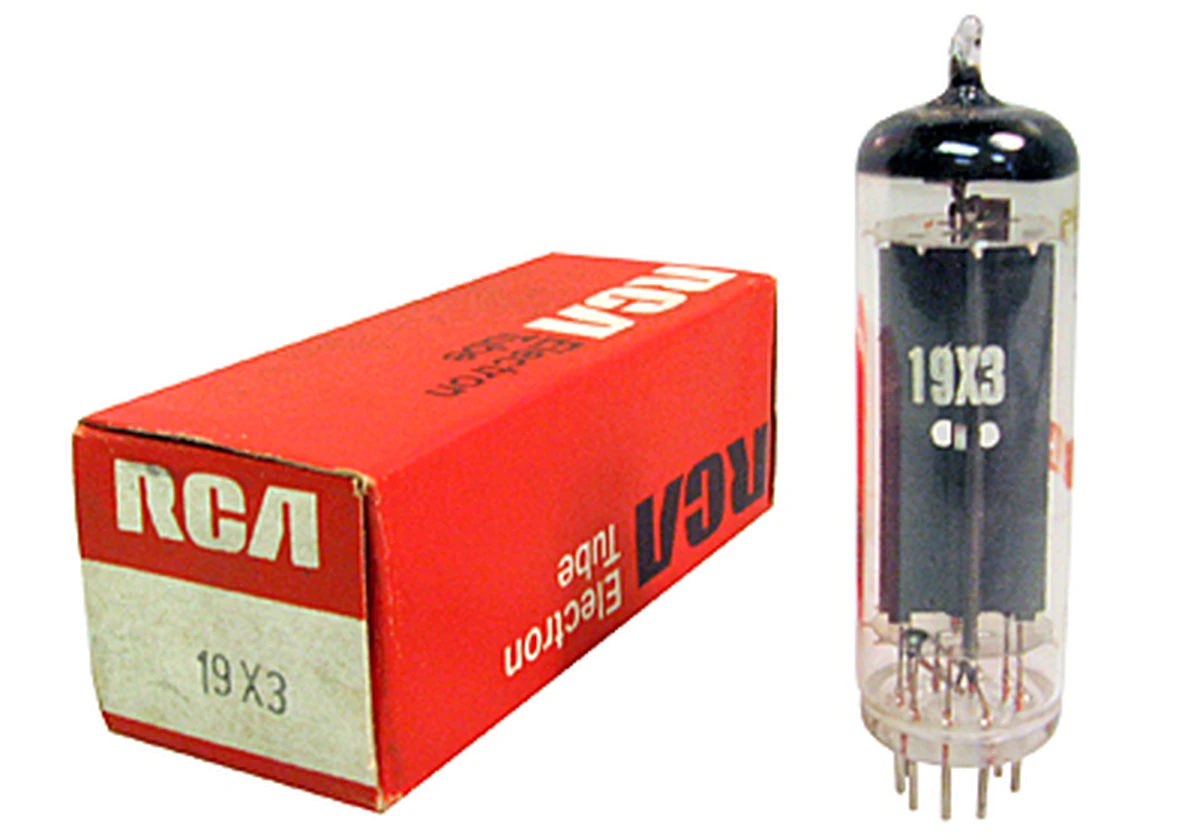 19X3, RCA Vacuum Tube