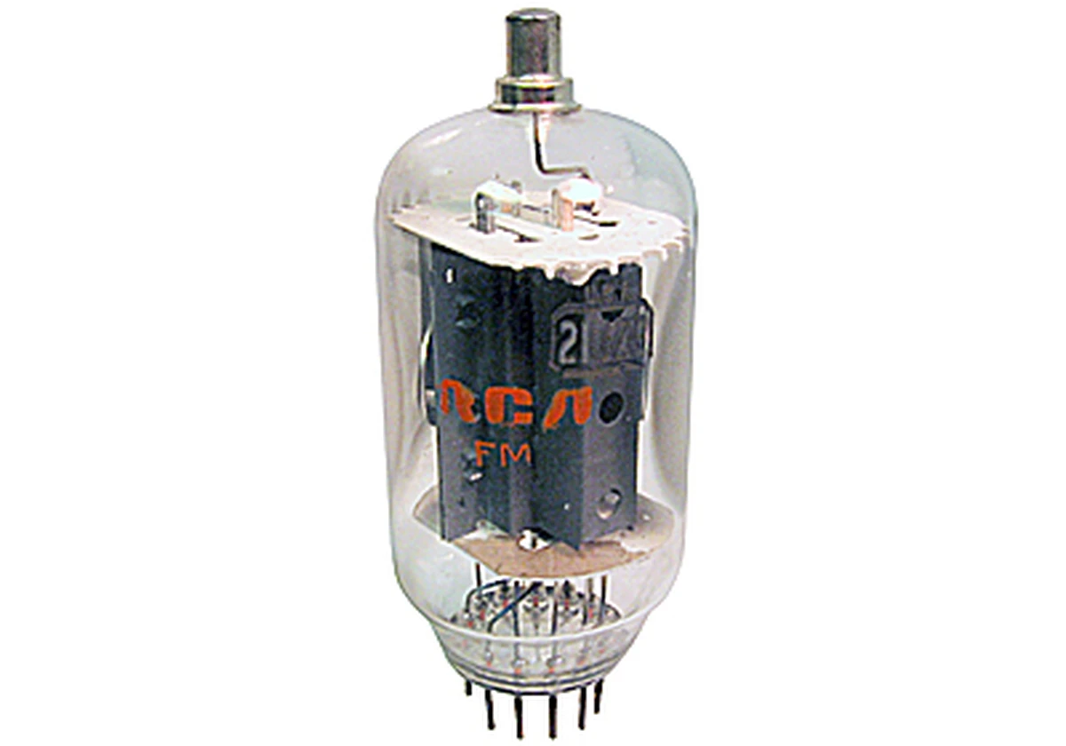 21JZ6, RCA, (bulk) Vacuum Tube