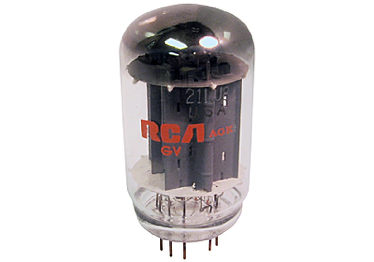 21LU8, GE & RCA, (bulk) Vacuum Tube