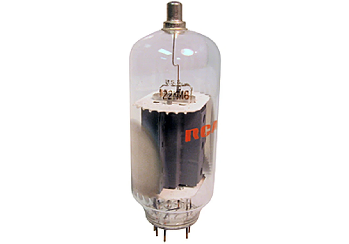 22KM6, RCA, (bulk) Vacuum Tube