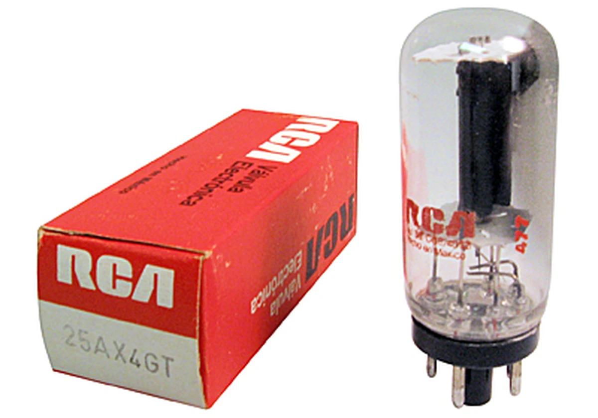 tube-rca - 25ax4gt