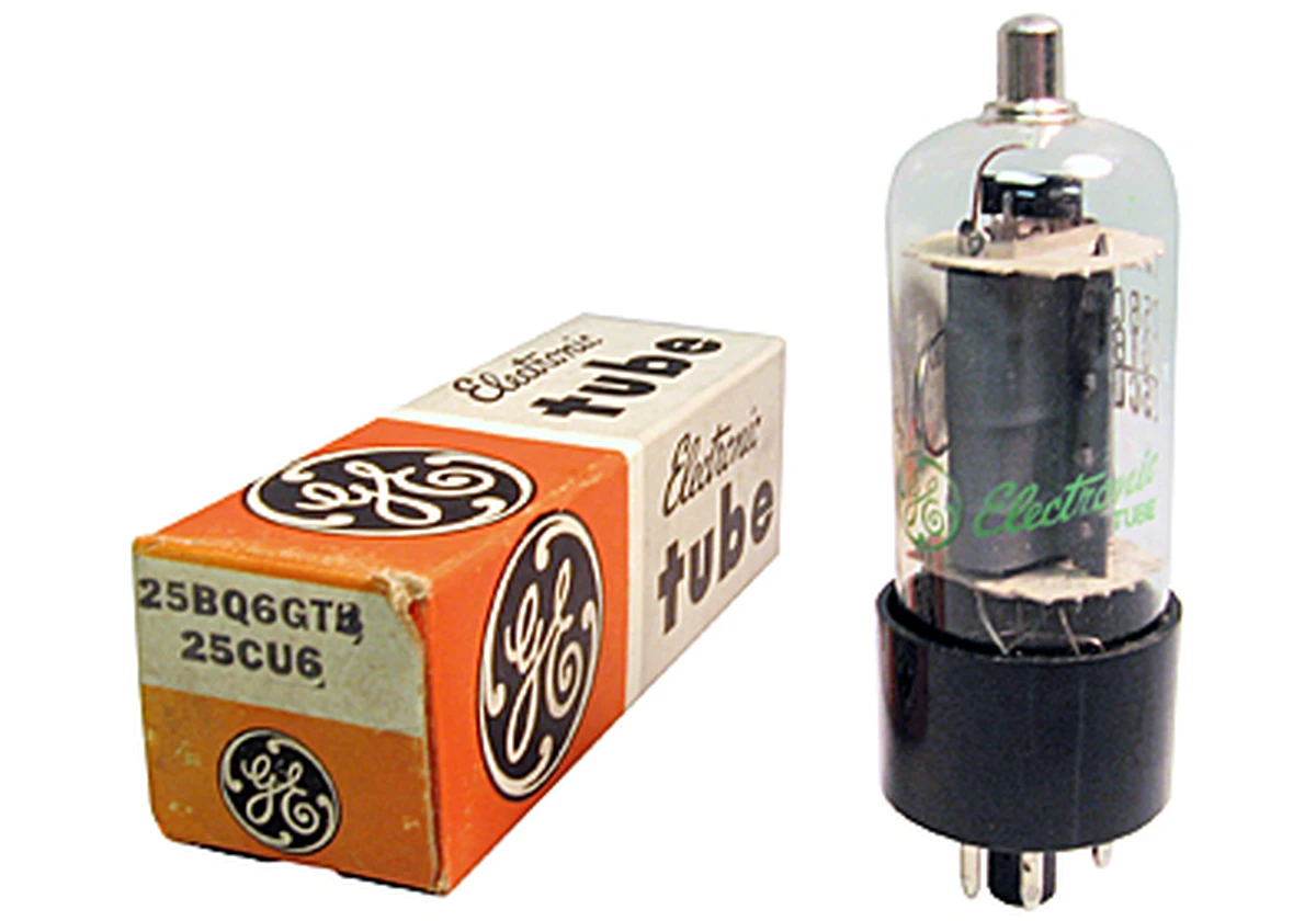 25BQ6GTB, GE Vacuum Tube