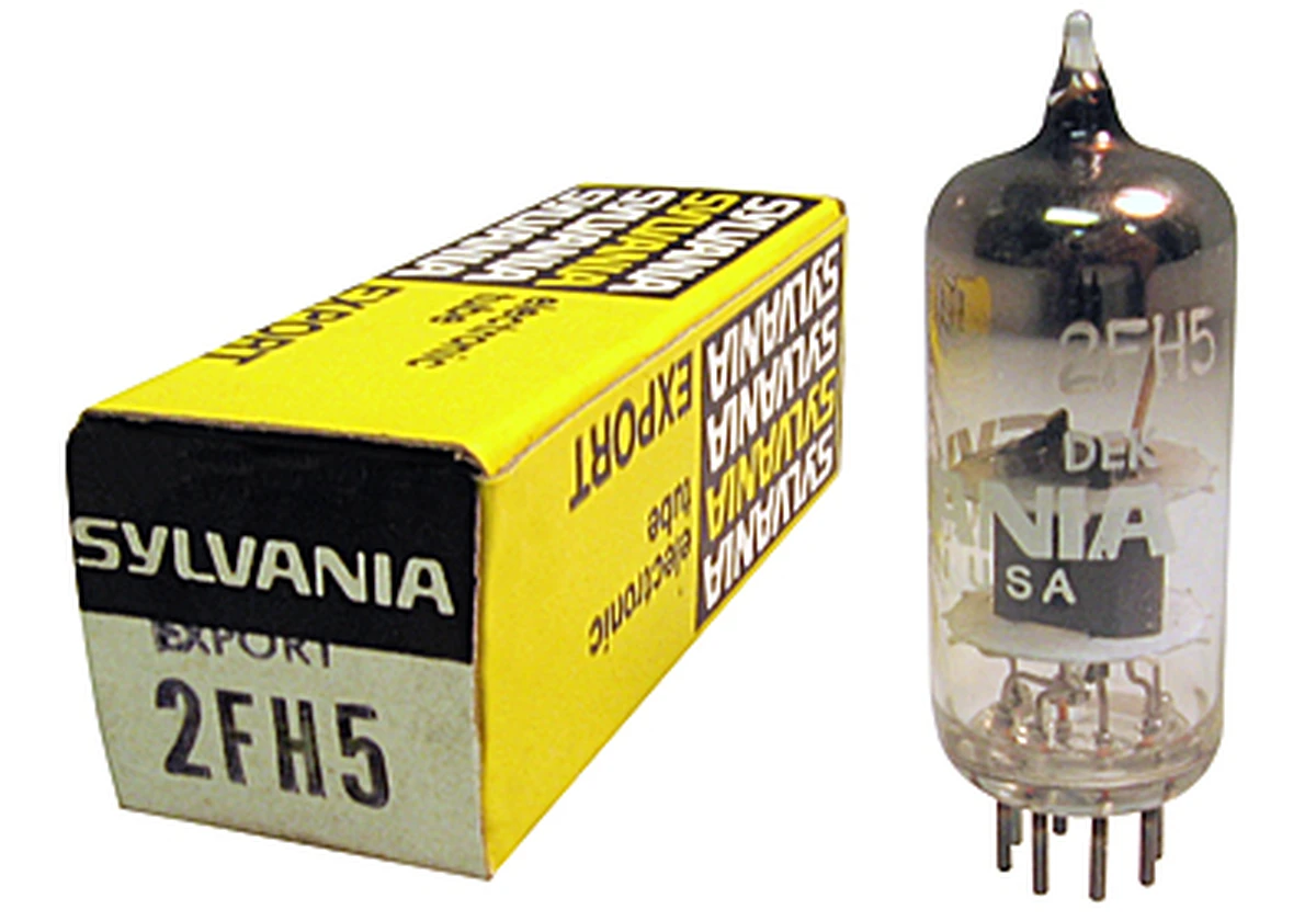 2FH5, Sylvania Vacuum Tube