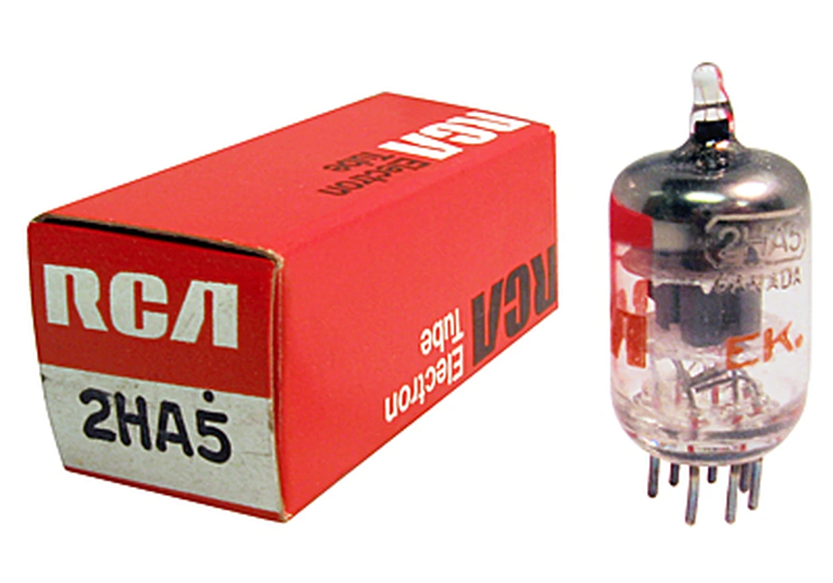 2HA5 / 2HM5, Various brands* Vacuum Tube