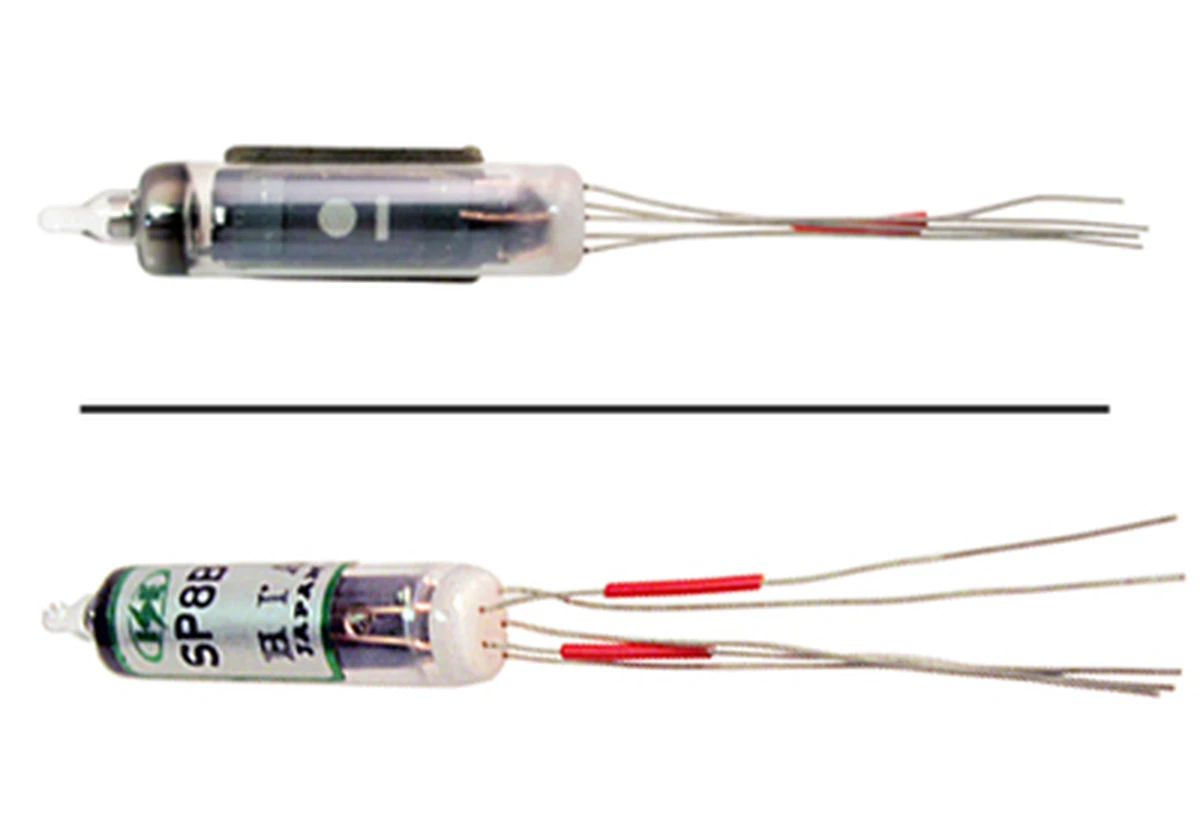 Minus / Dot Tube Display