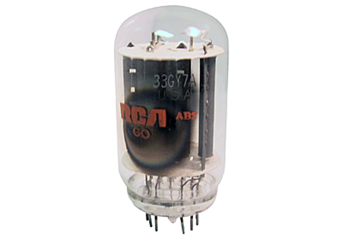 33GY7, RCA, (bulk) Vacuum Tube