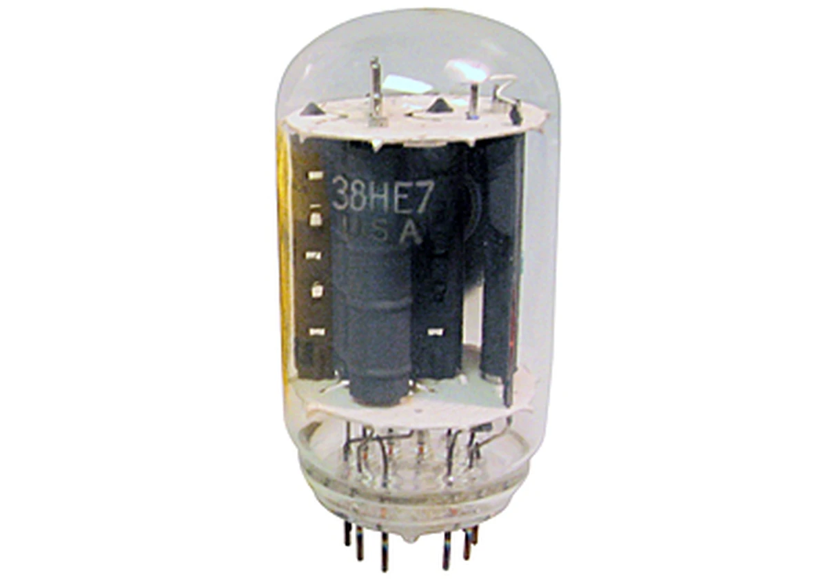 38HE7, Sylvania Vacuum Tube