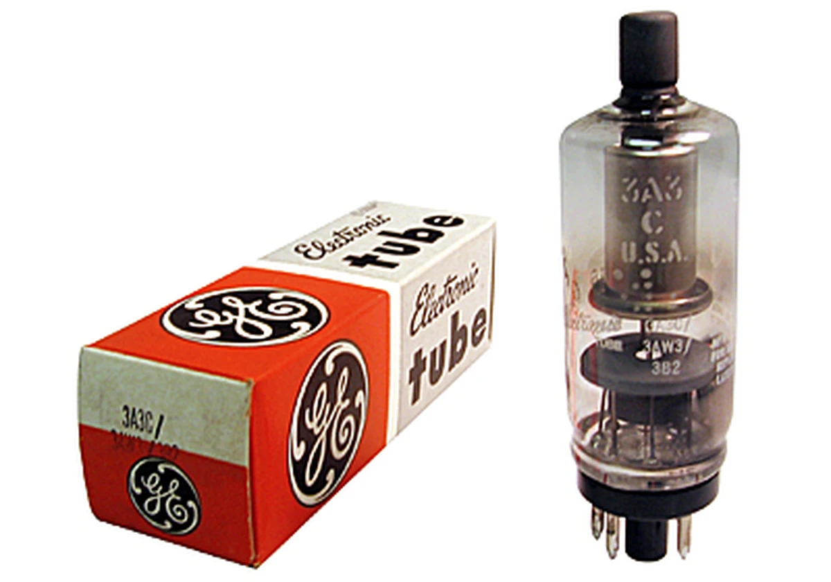 3A3C (3B2, 3AW3), GE Vacuum Tube