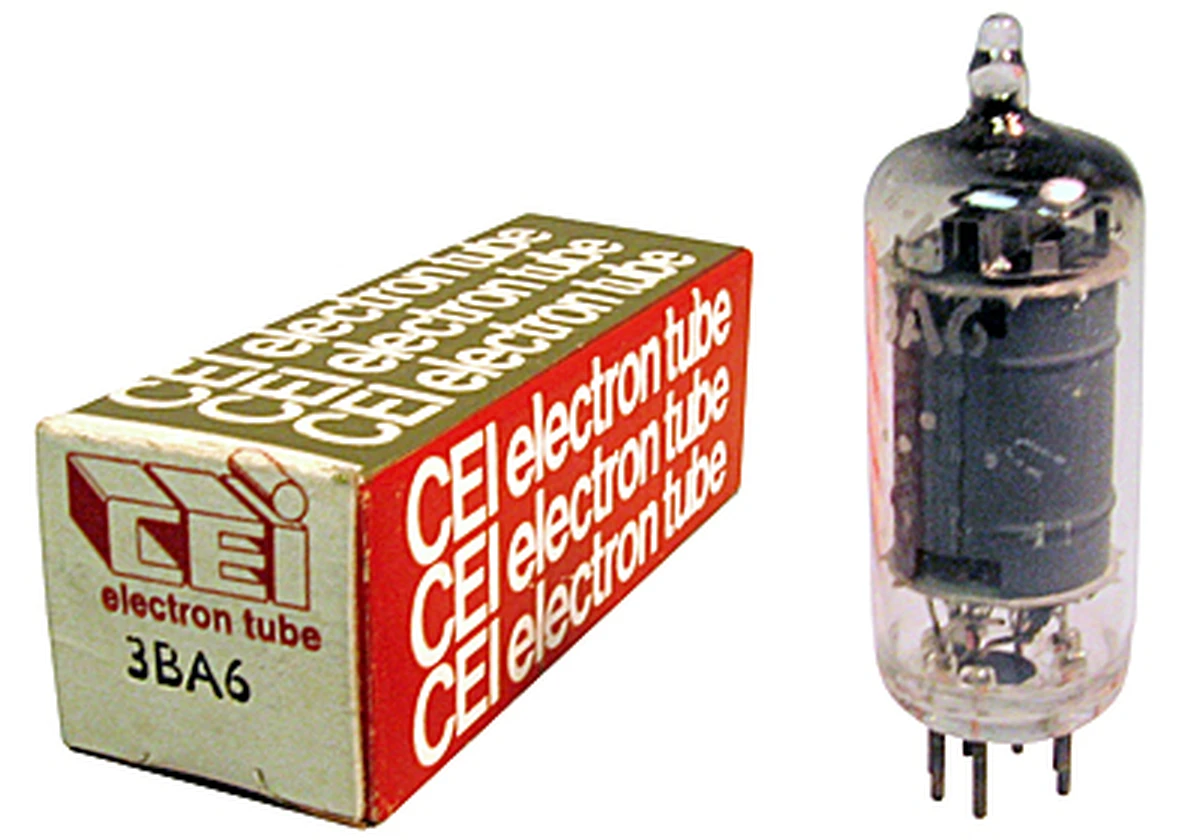 3BA6, CEI Vacuum Tube