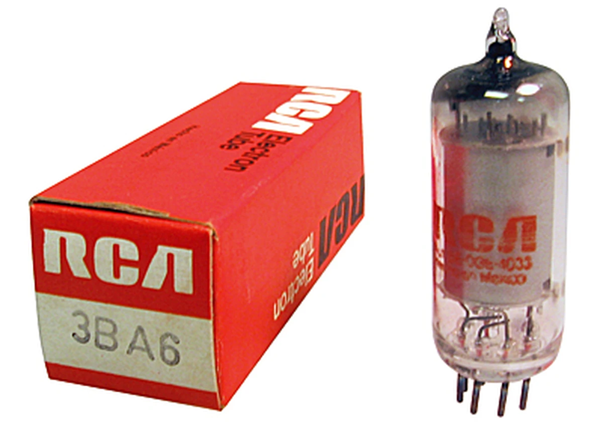 3BA6, RCA Vacuum Tube