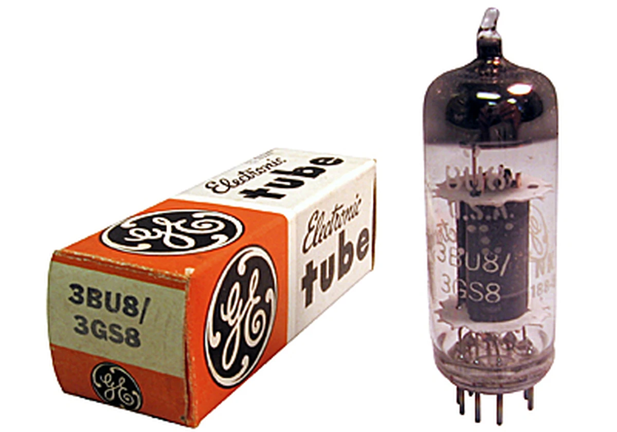 3BU8 / 3GS8, GE Vacuum Tube