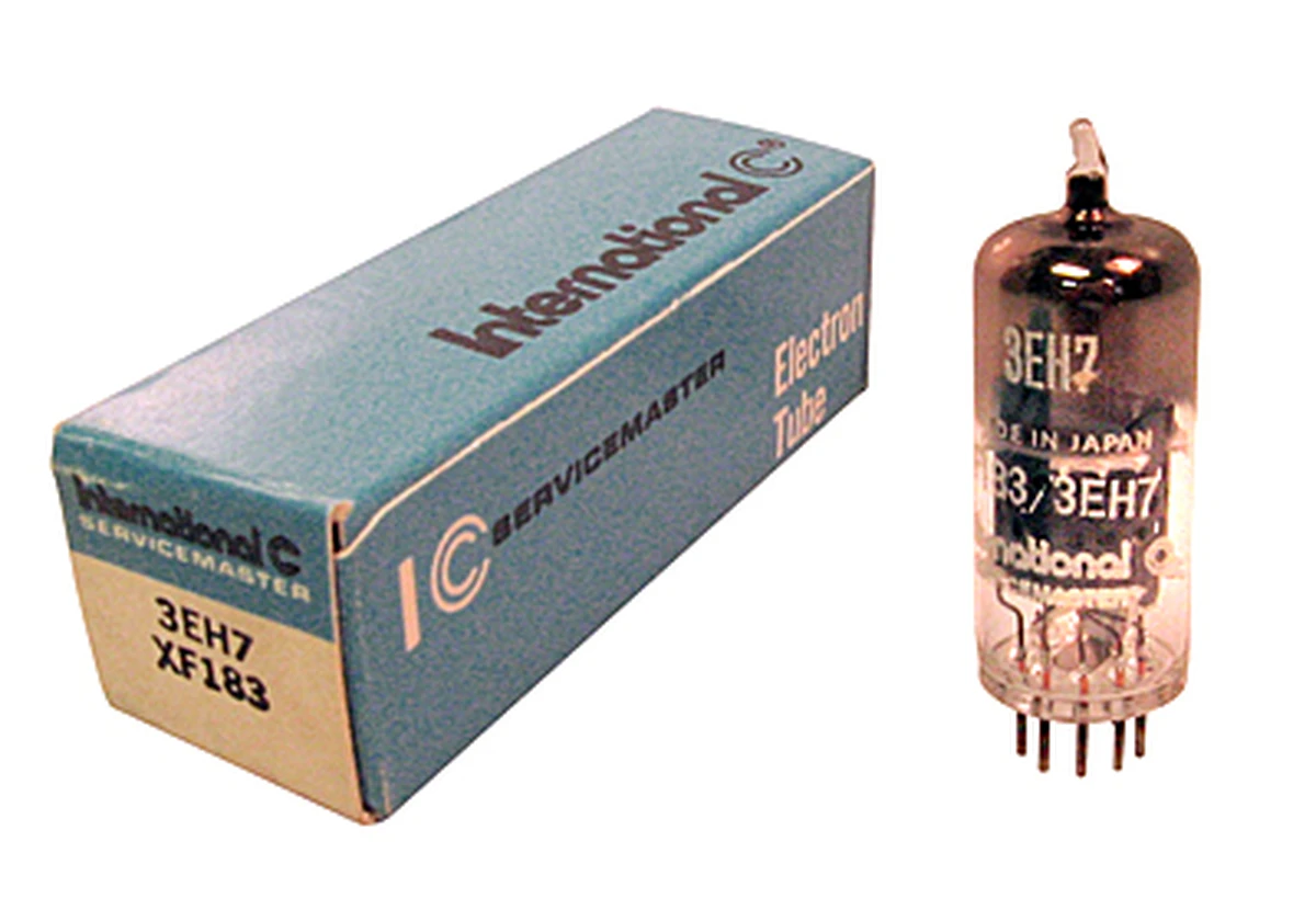 3EH7 / XF183, International Vacuum Tube