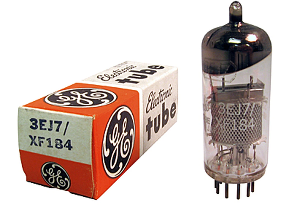 3EJ7 / XF184, GE Vacuum Tube