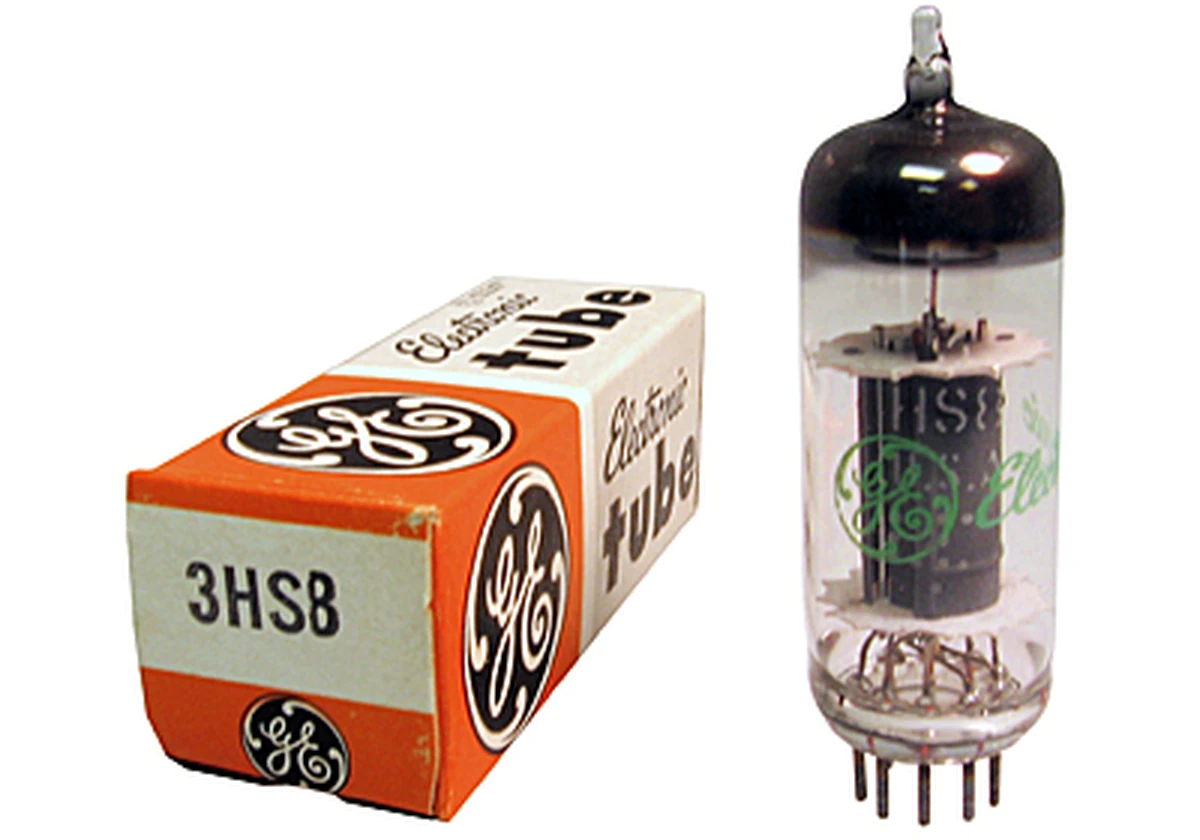 3HS8, GE & RCA Vacuum Tube