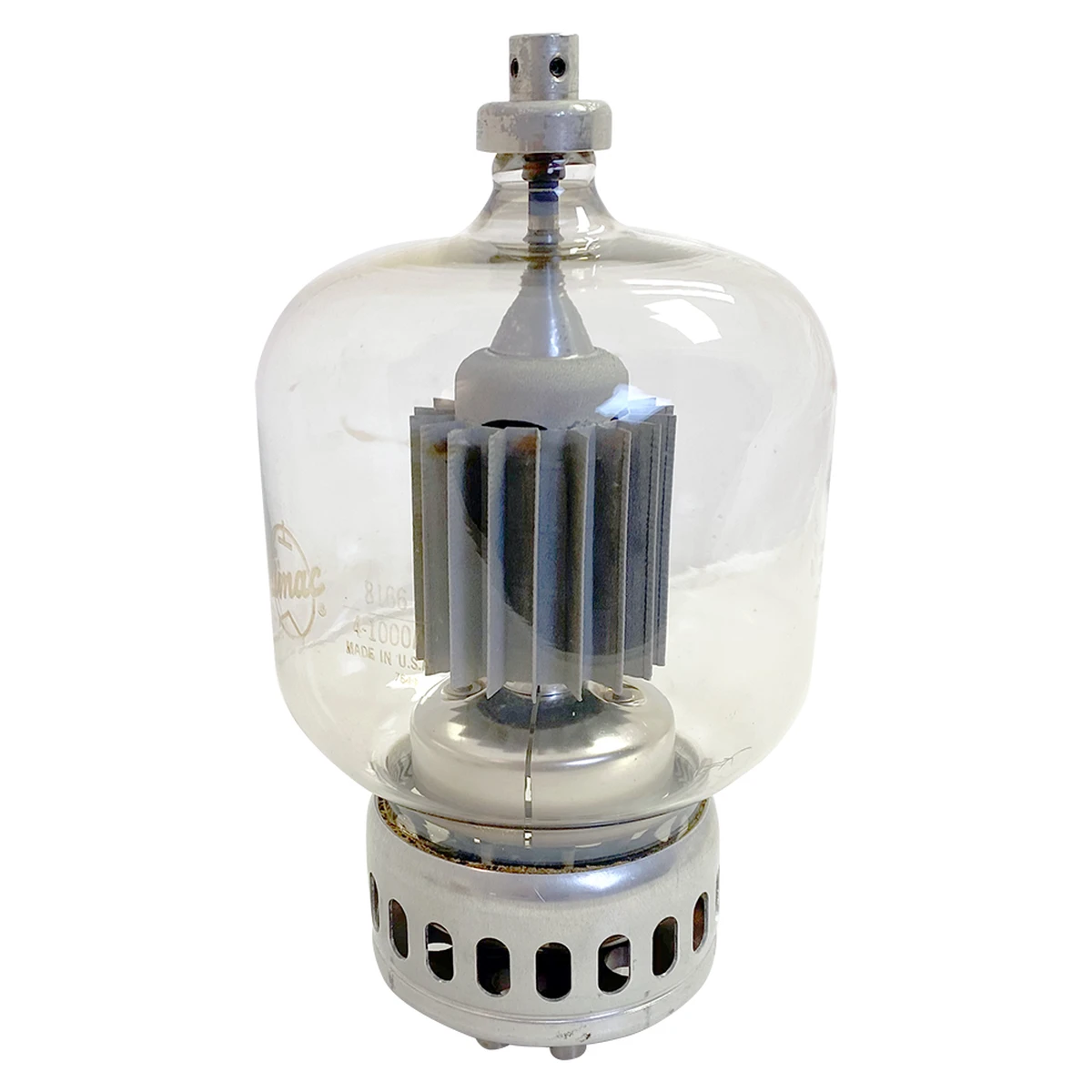 4−1000A, Pulled, Satisfaction Guaranteed Vacuum Tube