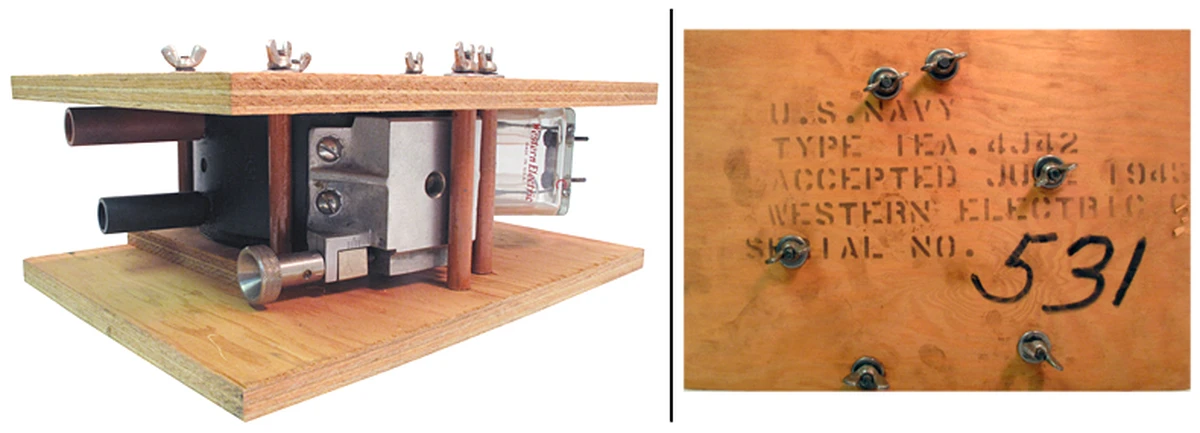 4J42, Western Electric, Magnetron Vacuum Tube