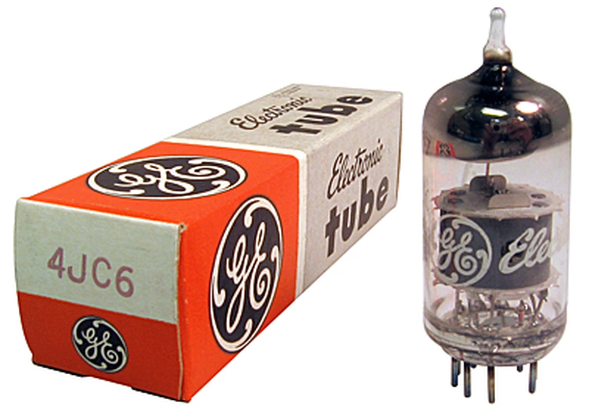 4JC6A, GE (bulk) Vacuum Tube