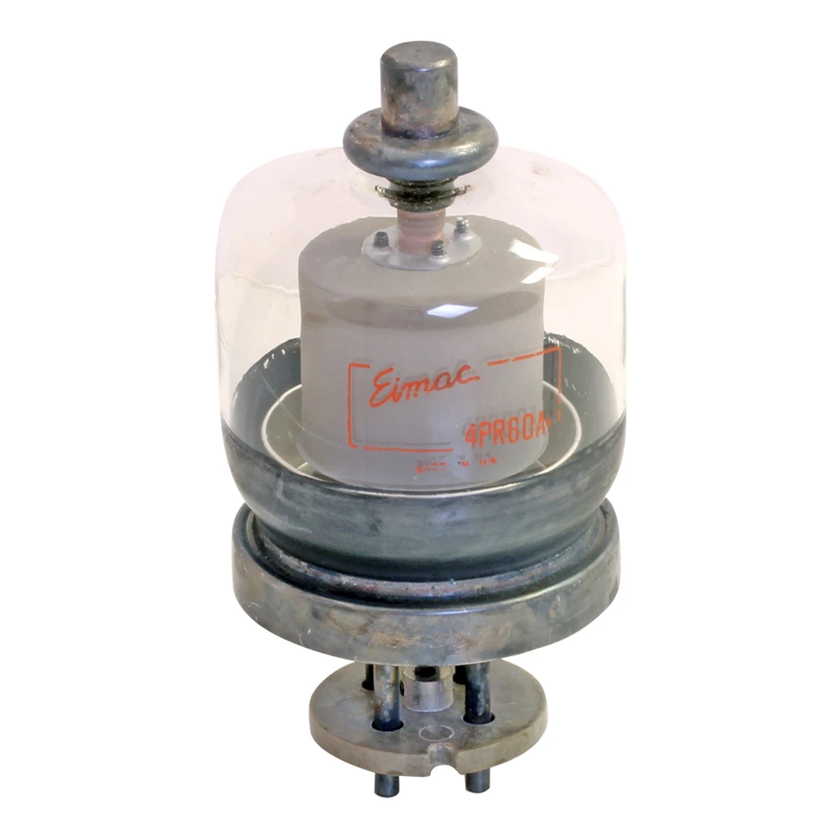 4PR60A JAN−CIM, Eimac Vacuum Tube