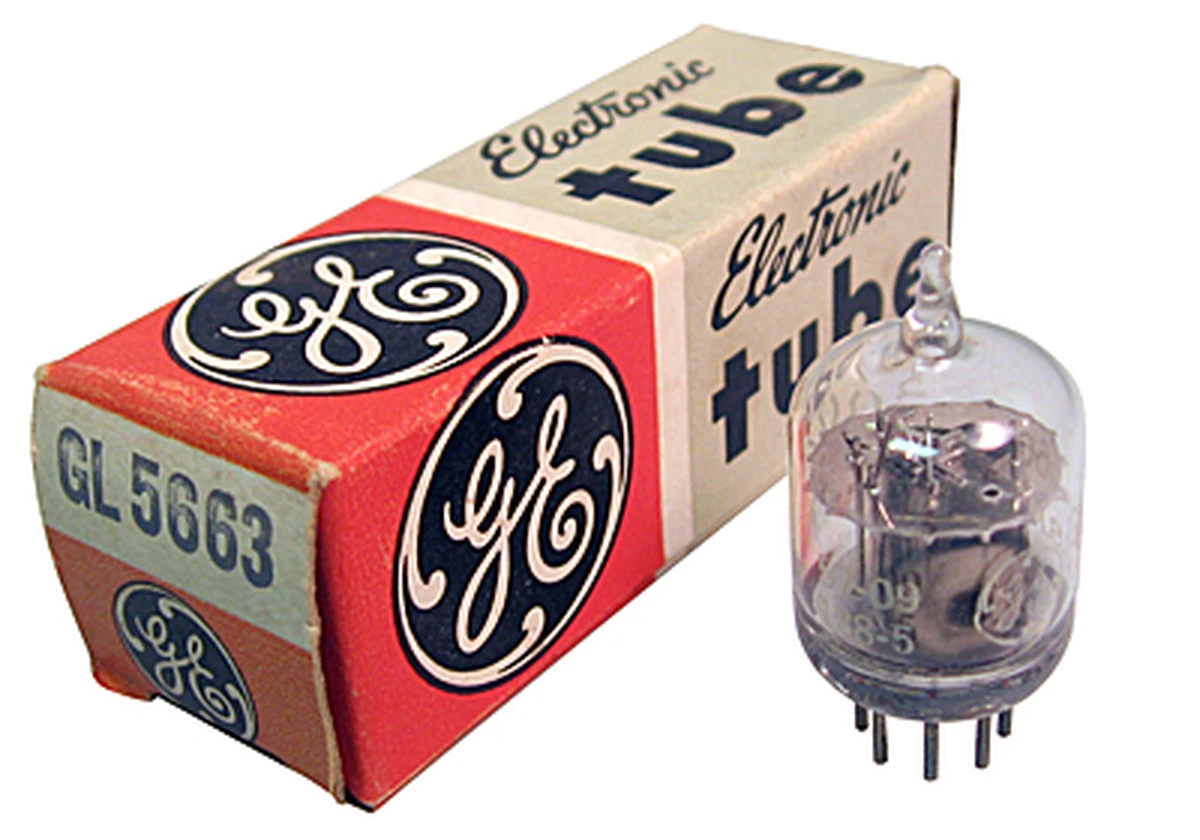 5663 / GL5663, Boxed Vacuum Tube