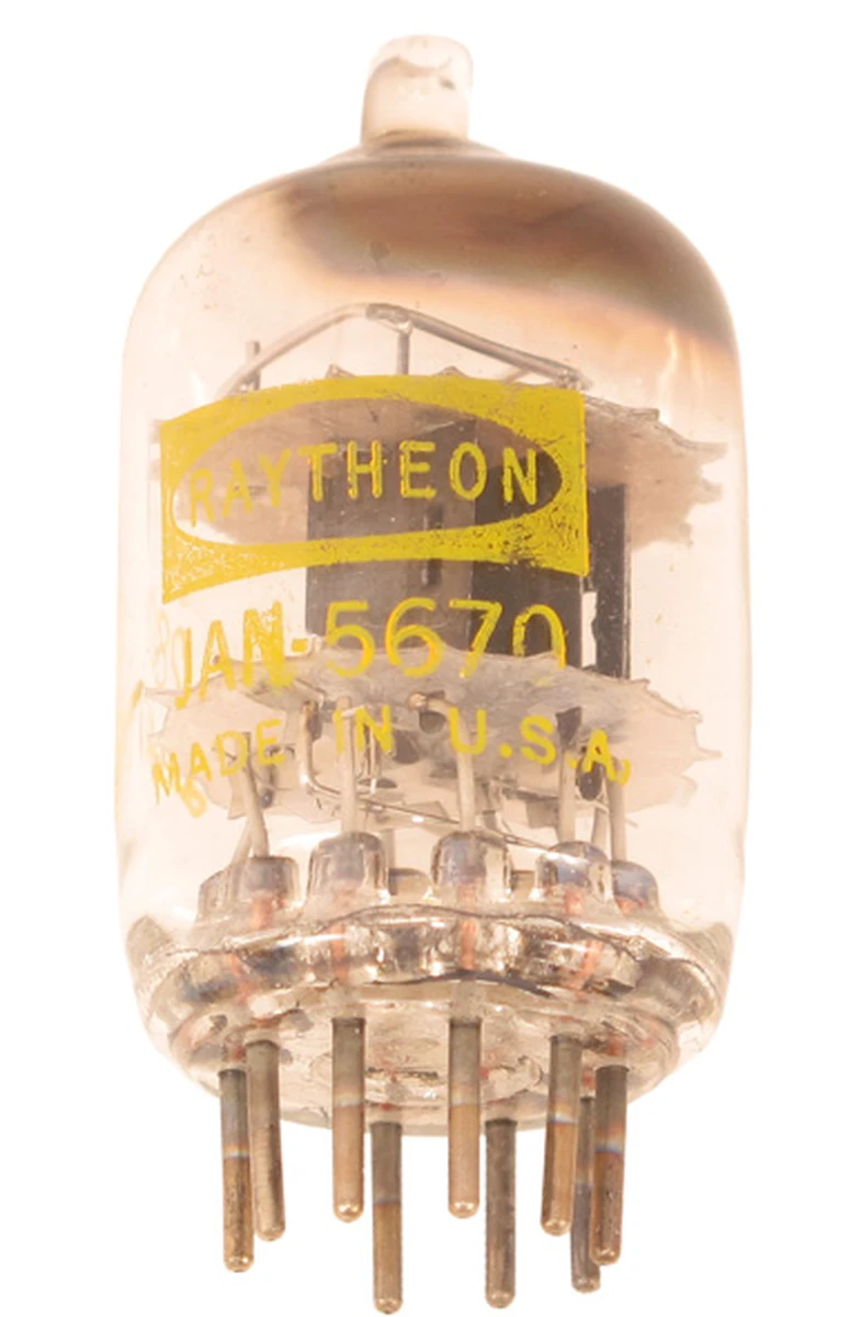 JAN 5670, Raytheon Vacuum Tube