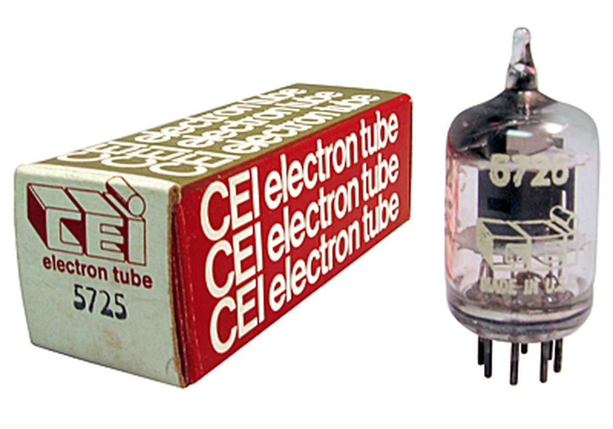 5725W / 6AS6, JAN, Large quantities available, Special Quantity Pricing!! Vacuum Tube