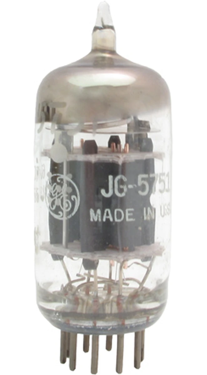 GE JG−5751 / 12AX7 Vacuum Tube