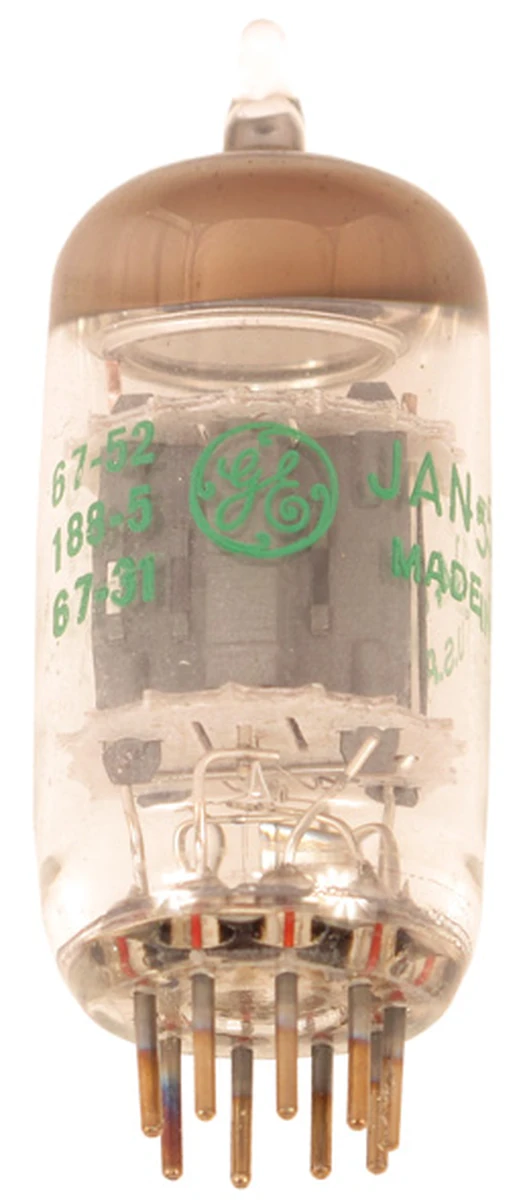 5814A−JAN, Mil−Spec, GE Vacuum Tube