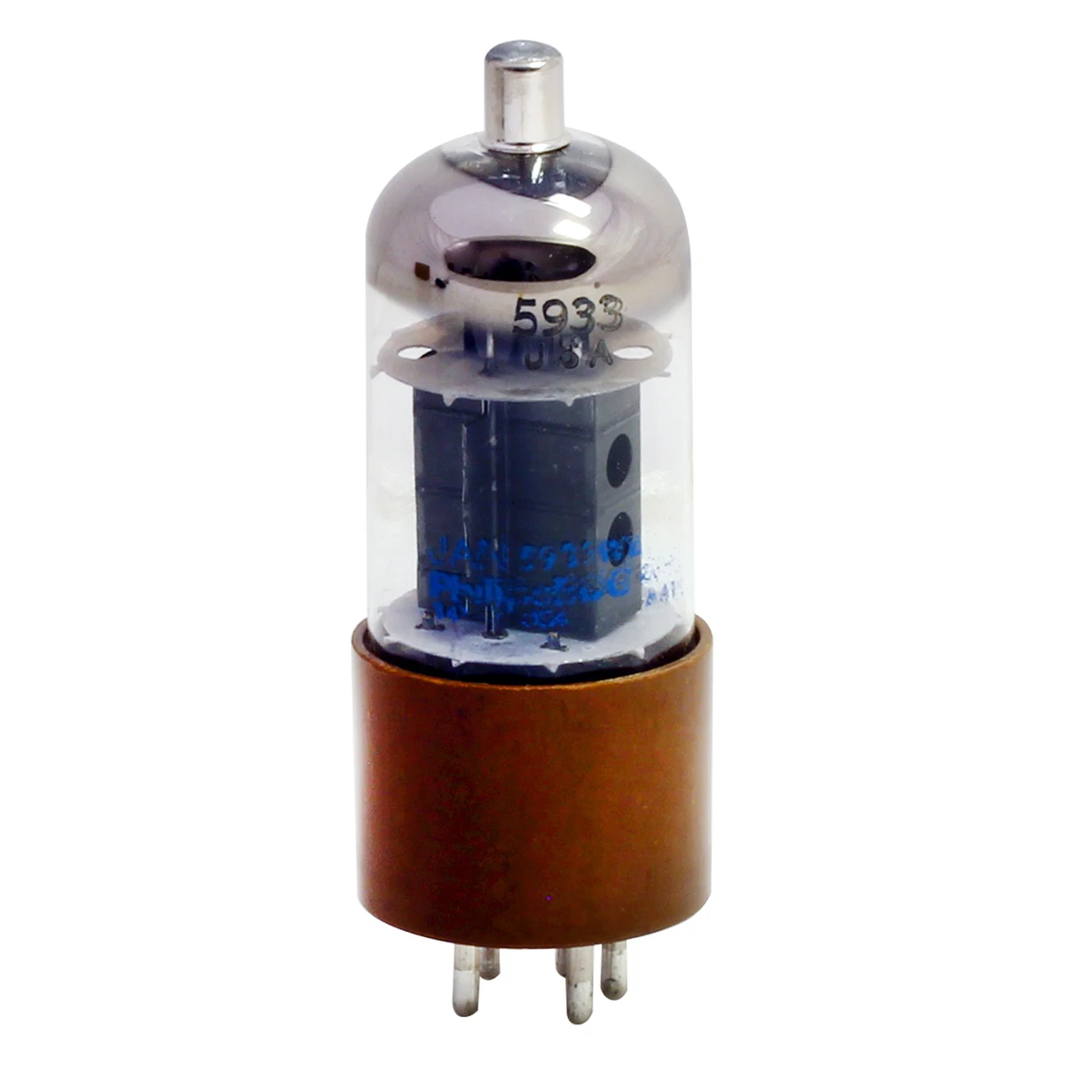 JAN 5933WA, Ruggedized 807, NSN: 5960−00−262−0260 Vacuum Tube