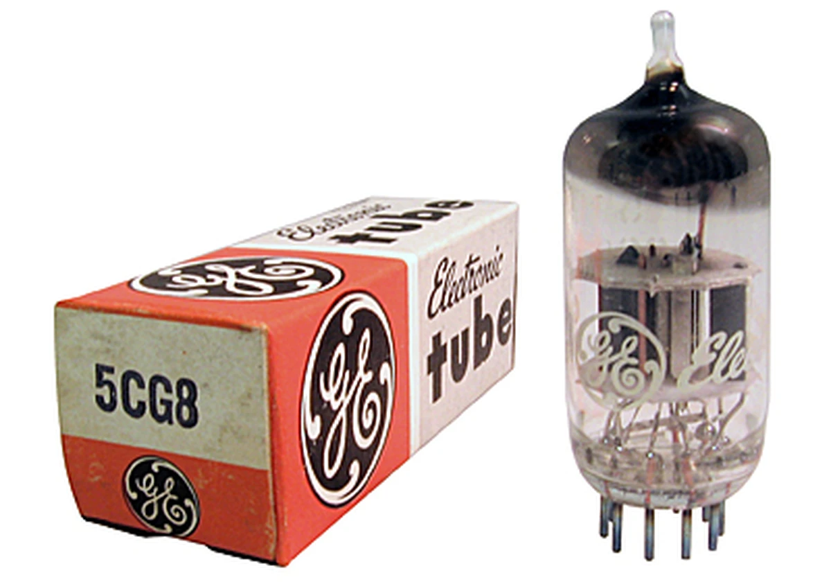 5CG8, GE Vacuum Tube