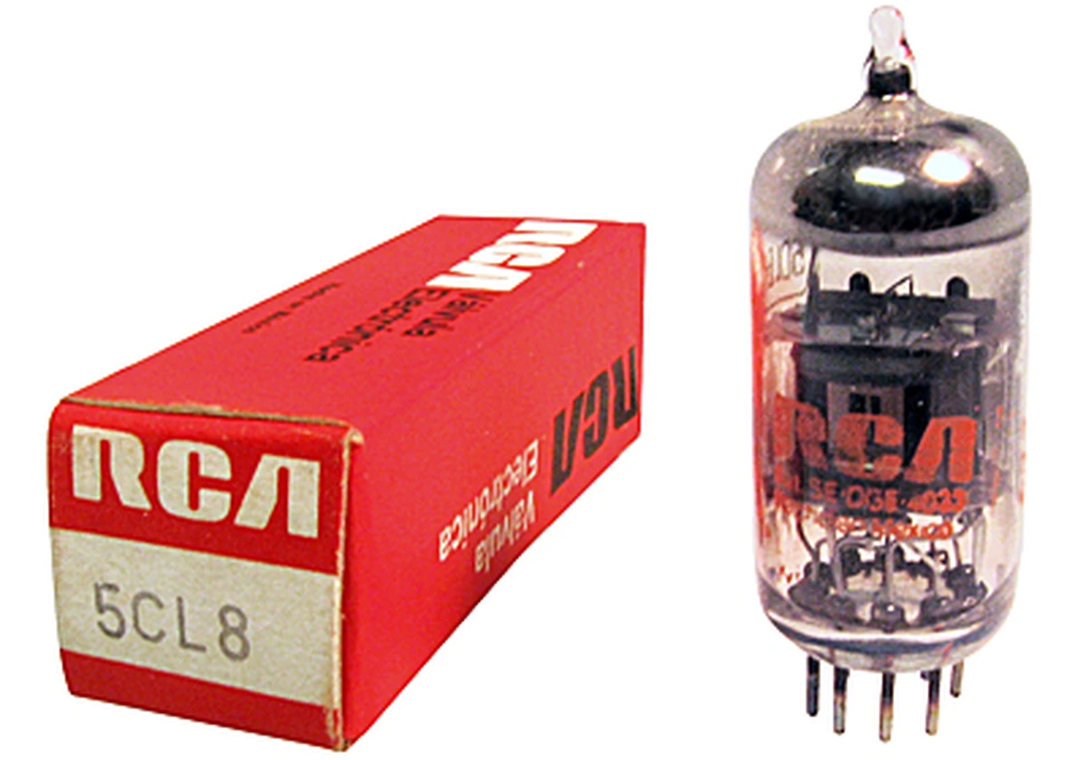 5CL8, RCA Vacuum Tube