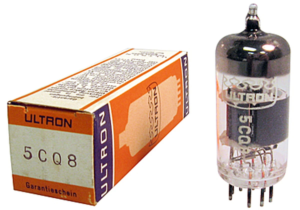 5CQ8, Ultron Vacuum Tube