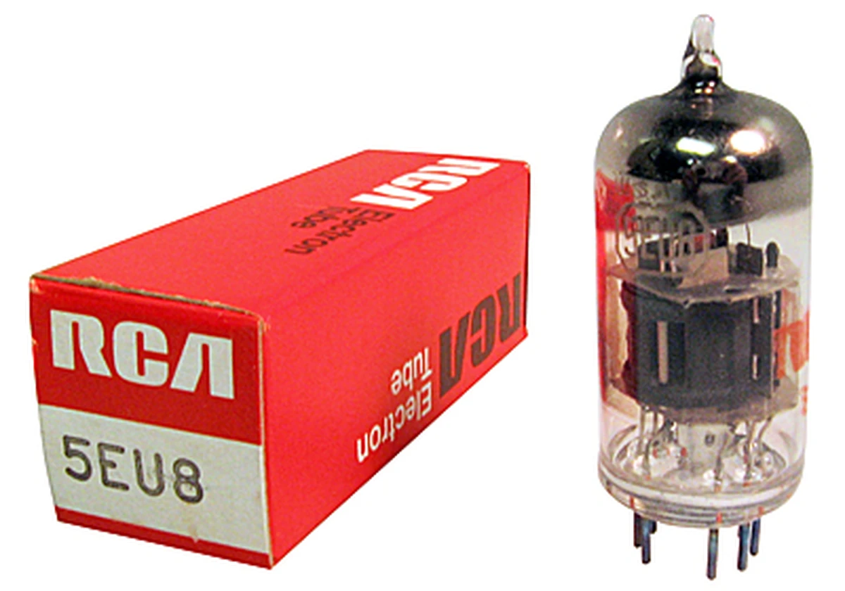 5EU8, RCA Vacuum Tube