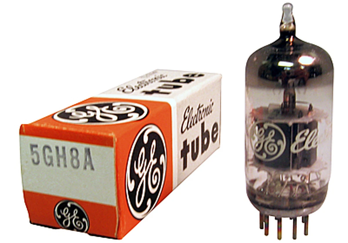 5GH8A, GE Vacuum Tube