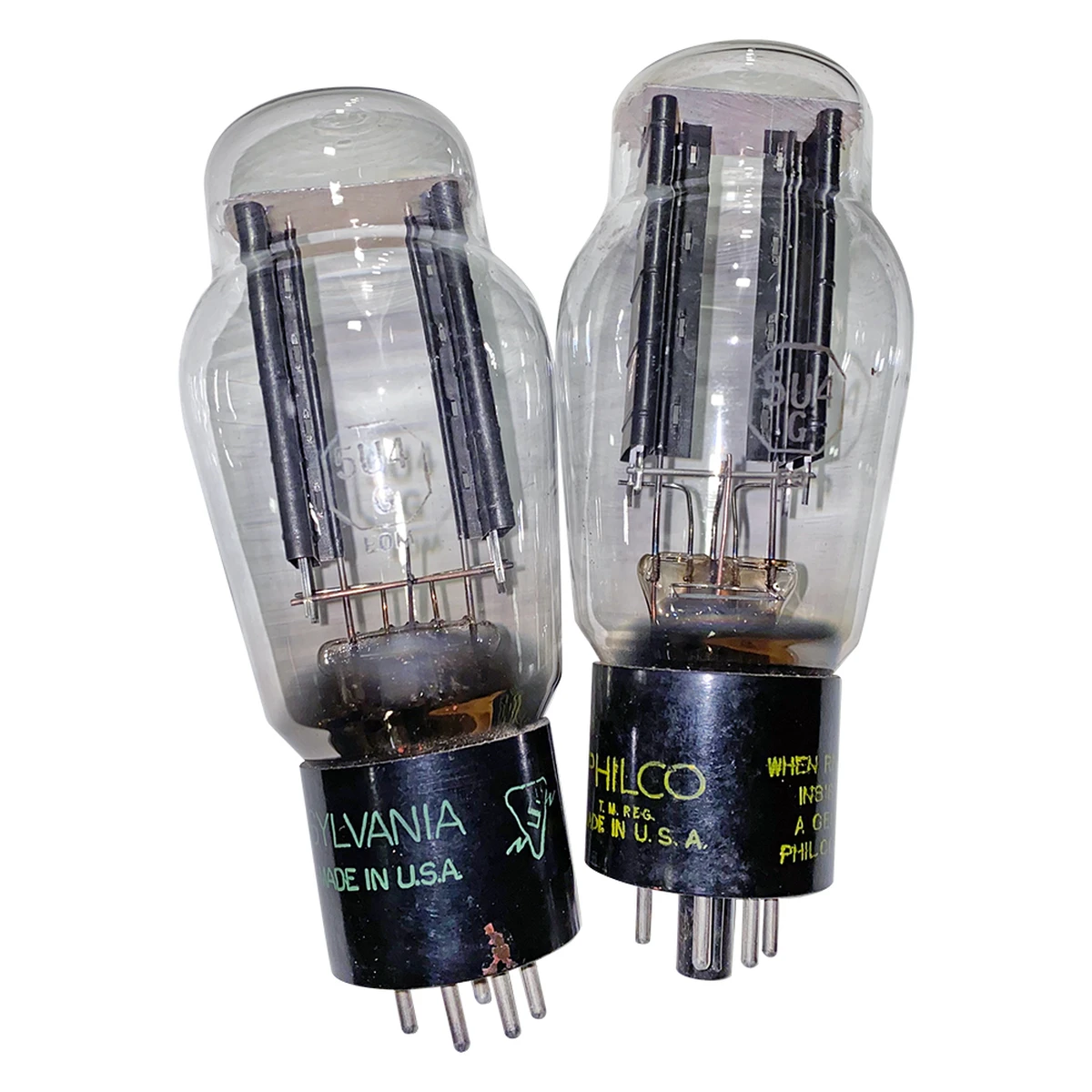 5U4G, Various brands* Vacuum Tube