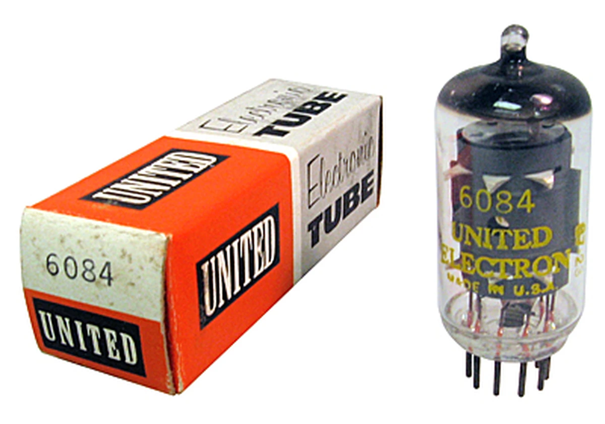 6084, United Vacuum Tube