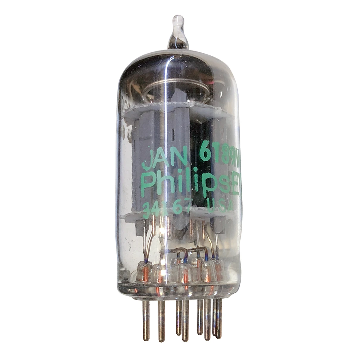 12AU7A, JAN6189W, Philips Vacuum Tube