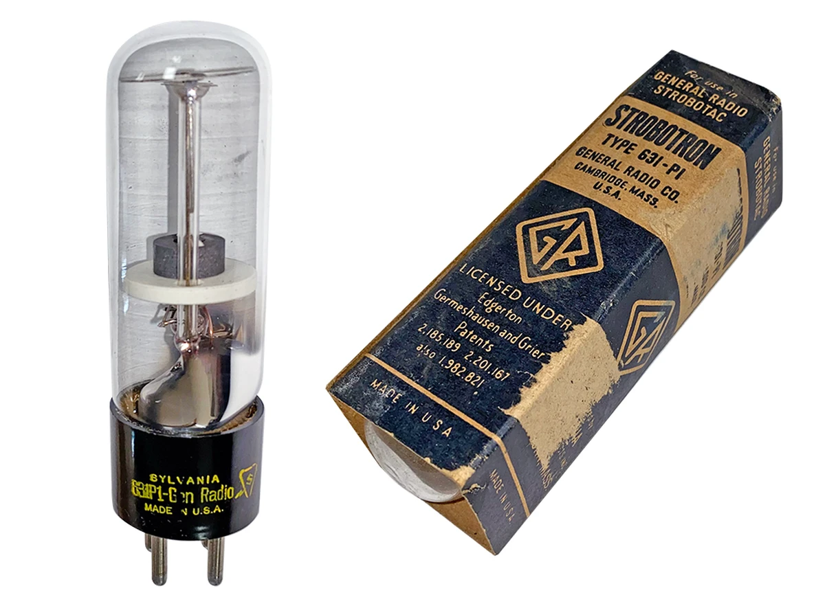 631−P1, Strobe, 4 pin, Various brands*, Boxed Vacuum Tube