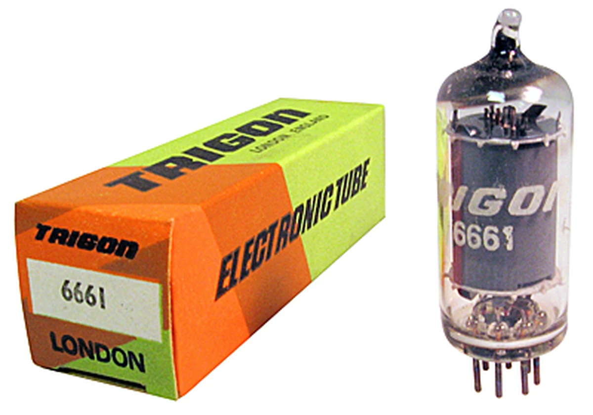 6661 / 6BH6, Trigon, England Vacuum Tube