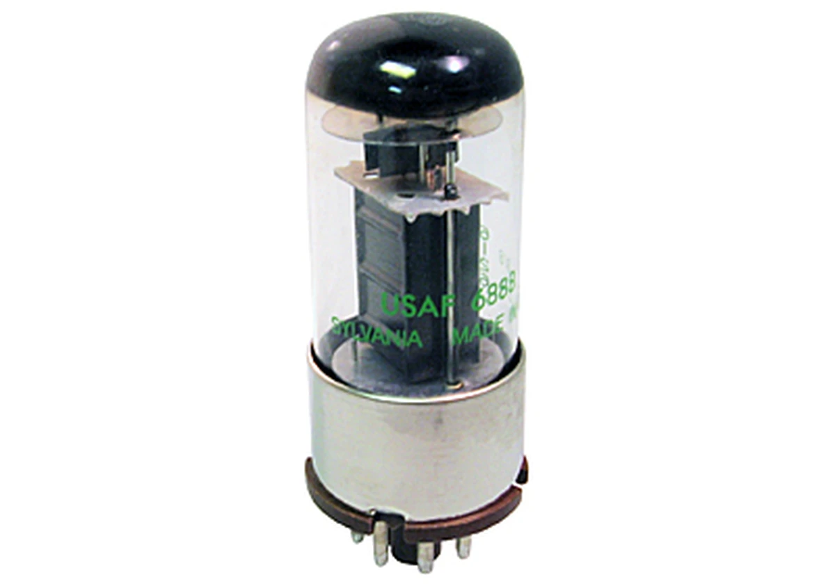 6888, Sylvania, Octal Vacuum Tube