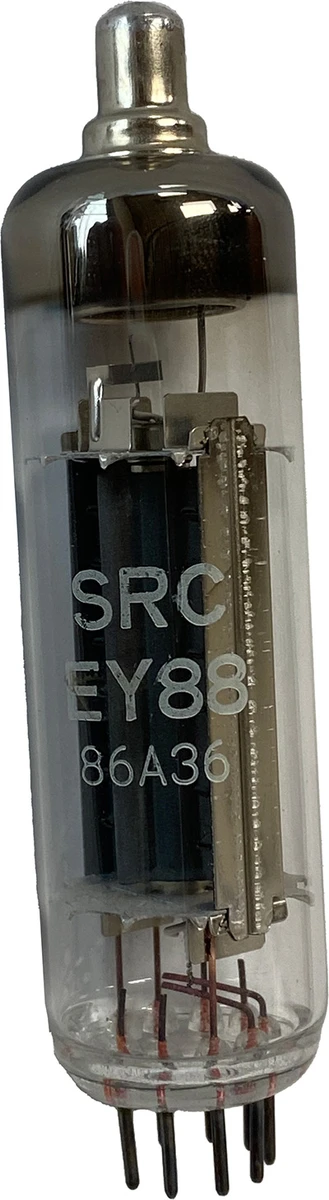 6AL3 / EY88, SRC,Made in Japan. Very nice Vacuum Tube